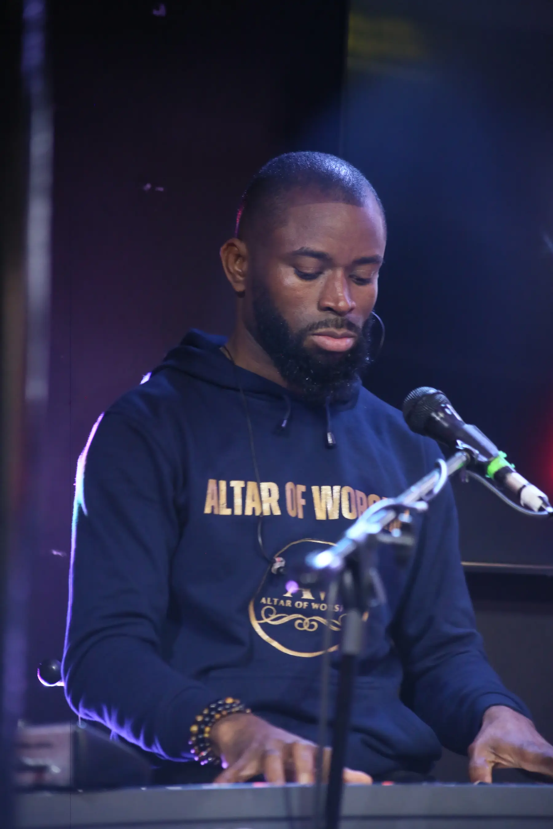 Portrait of Isaiah Oyibo